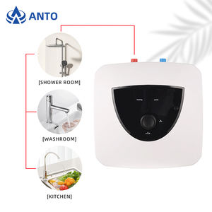 Nuevo Modelo <span class=keywords><strong>Anto</strong></span> de Calentador de Agua Eléctrico de 1.5kW, Plástico, 15L, con Temperatura Estable, Ahorro de Energía, para Uso Doméstico en el Baño - Product Image 2