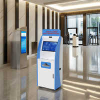 Équipement financier Kiosque Écran tactile Bill Distributeur de billets Kiosques de paiement Monnaie Crypto ATM Machine de dépôt en espèces
