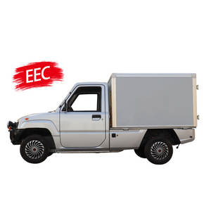 Fourgonnette électrique certifiée EEC L7E 4x2 à caisse fermée 72V 4KW pour la livraison logistique urbaine - Product Image 3