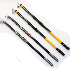 Venta al por mayor 2,1 m-3,6 m tela <span class=keywords><strong>de</strong></span> carbono duro retráctil portátil caña <span class=keywords><strong>de</strong></span> <span class=keywords><strong>pescar</strong></span> <span class=keywords><strong>de</strong></span> <span class=keywords><strong>mar</strong></span> con el mejor precio - Product Image 2