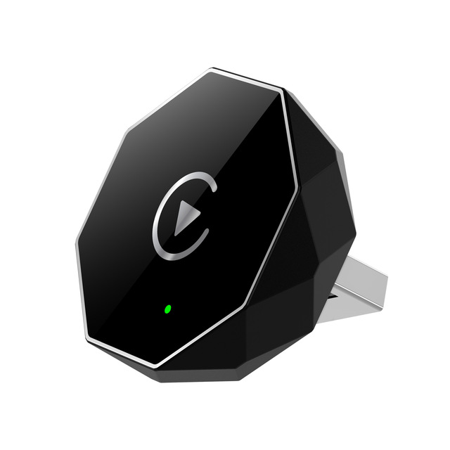 2 in 1 Wireless Carplay Adapter Converts Factory Carplay Plug to Wireless for All Cars Car Wireless Dongle