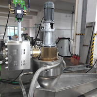 Granulateur PE à deux étages entièrement automatique | Faible consommation d'énergie | Fabrication Dana durable et fiable