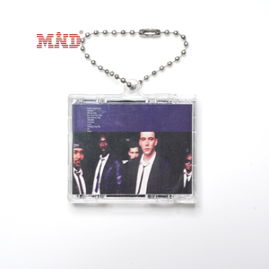 Hot bán Mini <span class=keywords><strong>CD</strong></span> Album NFC Keychain <span class=keywords><strong>CD</strong></span>-R âm nhạc trường hợp Keyring NFC chip - Product Image 6