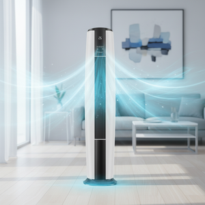 air Cooler Floor Standing Fresh Household Standing Air Air Conditioner Vertical 3 Cooling and Heating Smart Stereo - Product Image 1