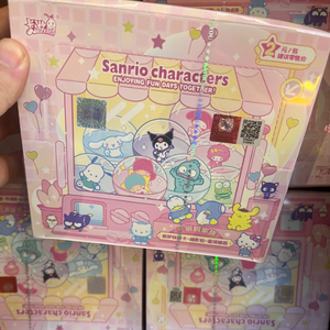 Tarjetas Coleccionables Oficiales de Sanrio, Serie Cute Dream Fun <span class=keywords><strong>Shadow</strong></span> Pack Ola 2, Tarjetas Auténticas de Dibujos Animados para Fans - Product Image 2