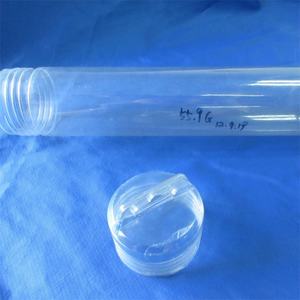 Tube Cylindrique Transparent en Plastique Polycarbonate PMMA pour Emballage et Tubes à Monnaie en Gros - Product Image 3