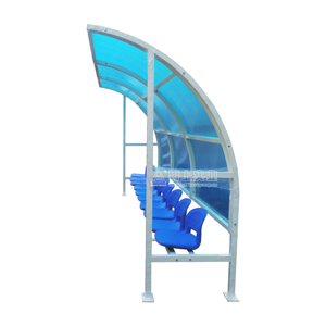 Graderías de Aluminio para Estadios de Fútbol, Refugio para Equipos de Fútbol, Tribuna para Campos de Fútbol - Product Image 6