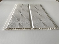 Plaques de plafond en plastique, revêtement de plafond en PVC, panneau de plafond intérieur en PVC, panneau mural en PVC