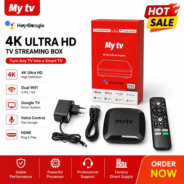 2024 New Amlogic Chip V96Q Android 13 Smart TV Box BT Voice Remote Dual Band 2.4G 5G WiFi Cheapest Streaming Set Top Box
