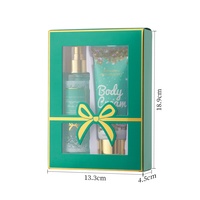 Lot en Gros de Crèmes Corporelles de Noël avec Parfums et Brumes Parfumées – Coffret Cadeau Idéal pour Soins Corporels de Luxe