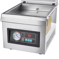 Machine à emballer la peau commerciale automatique à commande numérique Dz-260C scellant pour plateau supérieur emballage sous vide fabriqué pour pochettes