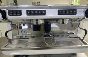 เครื่องชงกาแฟ <span class=keywords><strong>Nuova</strong></span> <span class=keywords><strong>simonelli</strong></span> <span class=keywords><strong>Nuova</strong></span> <span class=keywords><strong>simonelli</strong></span> <span class=keywords><strong>Appia</strong></span> VOL <span class=keywords><strong>2</strong></span> Group - Product Image 4