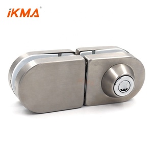 Fabricants de serrures de <span class=keywords><strong>porte</strong></span> en <span class=keywords><strong>verre</strong></span> rondes en acier inoxydable à double face pour les bureaux, les commerces, les entrées de maison, les dortoirs, les centres de sécurité - Product Image 3
