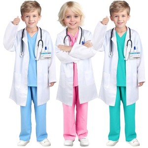 <span class=keywords><strong>Disfraz</strong></span> <span class=keywords><strong>de</strong></span> Doctor <span class=keywords><strong>para</strong></span> Niños, Uniforme <span class=keywords><strong>para</strong></span> el Día <span class=keywords><strong>de</strong></span> las Profesiones, <span class=keywords><strong>Disfraz</strong></span> Infantil en Oferta <span class=keywords><strong>para</strong></span> Niños y <span class=keywords><strong>Niñas</strong></span>, Traje <span class=keywords><strong>de</strong></span> Doctor y Enfermera - Product Image 1