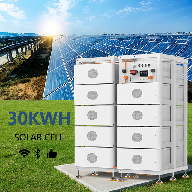 Lithium Iron Phosphate Battery Pack Solar Power Supply Household Energy Storage Liquid Cooling