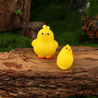 Miniaturas de Animales Adorables para Decoración, Accesorios para Bolsas Sorpresa, Adornos para Coche y Escritorio