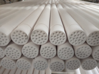 Keramisch membraanfilter voor wijnfiltratie en -clarificatie met microfiltratie- en ultrafiltratiemembraan