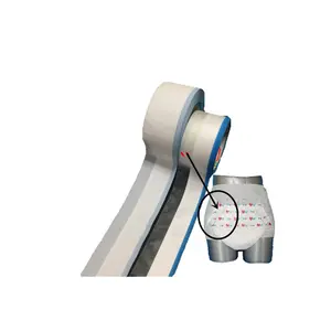 closure tape adhesive PP side waste tapes Adhesive tape of adult diaper making raw material