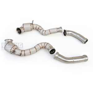 Tubo de Escape de Acero Inoxidable 304 para <span class=keywords><strong>Mercedes</strong></span> AMG <span class=keywords><strong>GT</strong></span> 63 <span class=keywords><strong>63S</strong></span> 4.0T 2018-2024 V8 Biturbo, Alto Flujo, Piezas de Auto de Alto Rendimiento - Product Image 6