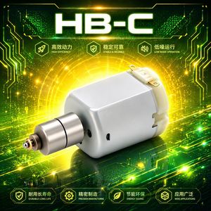 Motor Eléctrico Miniatura Hengjia 280 DC con Escobillas de Alto Rendimiento para Prototipado Rápido - Product Image 5