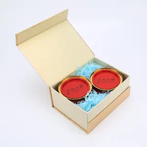 Custom Made Cardboard Wholesale High-End and Exquisite Tea Gift Box