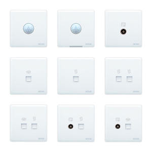 BOYUE 시리즈 <span class=keywords><strong>4</strong></span> 갱 2 웨이 벽 스위치 하이 퀄리티 가정 및 사무실 사용 - Product Image 4