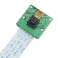 Module de caméra Raspberry Pi 5MP Green Board OV5647, compatible Raspberry Pi 4ème génération 3B+, personnalisation prise en charge
