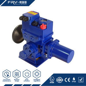 Actionneur électrique à rotation partielle AS25 220V 380V 400V, réponse rapide, positionnement précis - Product Image 1