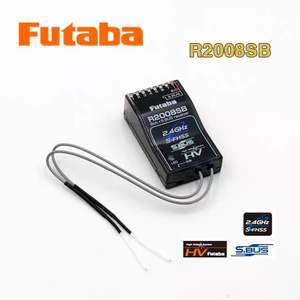 Receptor HV de 8 Canales Futaba R2008SB 2.4GHz S-FHSS S.Bus para Dron FPV Rc Avión Hecho en Guangdong China - Product Image 2