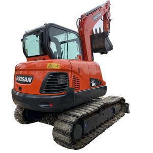 Sử dụng Hàn Quốc doosan DX60 6ton của máy xúc trong tình trạng tốt giá thấp thứ hai tay - Product Image 1