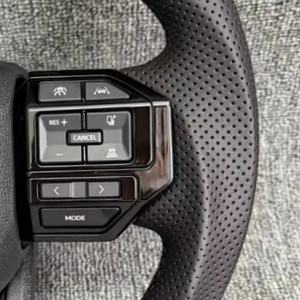 Volante de Cuero Personalizado para Toyota Land Cruiser <span class=keywords><strong>Corolla</strong></span> LC300 LC250 Hilux Fortuner Land Cruiser GR Sport - Product Image 2