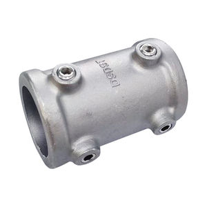 Raccordi per Tubi in Lega di Alluminio all'Ingrosso, Raccordi Strutturali Chiave, Sistema di Corrimano con Morsetto Chiave Zincato - Product Image 3