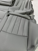 Housses de siège de voiture en cuir personnalisées pour BMW Série 3 E90 F30 E36 E46 E92 Pièces intérieures 2005-2011 Série 7 Land Cruiser