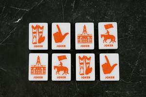 OSU® Oklahoma State University® Mahjong <b>Tiles</b> | PRE‑ORDER - Product Image 5