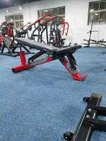 Banc de musculation réglable en acier pour entraînement avec poids libre, équipement de gym, promotion, entraînement de force, matériau métallique