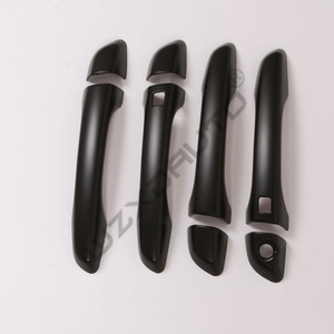 WZXD New Cars Side <b>Door</b> Handle Cover With Smart Hole <b>Trim</b> Accessories ABS Chrome Body Kit 2019 2020 for - Product Image 6