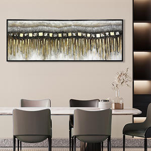 Moderna pittura a olio astratta 3D di <span class=keywords><strong>grandi</strong></span> <span class=keywords><strong>dimensioni</strong></span> classica e creativa in legno Still Life per la decorazione di soggiorno e camera da letto - Product Image 2