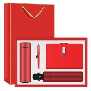 Promotional Business <b>Gifts</b> Business <b>Gift</b> Set Umbrella Metal Pen and A5 Notebook Custom Logos Are Suitable for Corporate <b>Gifts</b> - Product Image 4