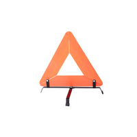 Kit d'outils d'urgence de 430mm Triangles d'avertissement d'urgence pour le bord de la route de panne de voiture