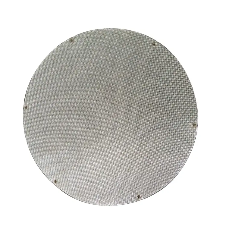 High Quality Wholesale Microns Multi Layer Sintered Wire Mesh Filter Screen For Industrial Filtration