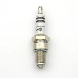 4307 Auto Onderdelen Auto Weerstand Nikkel Legering Iridium Bujias Bougies Voor Mazda Ford Nissan Honda Auto Bougie