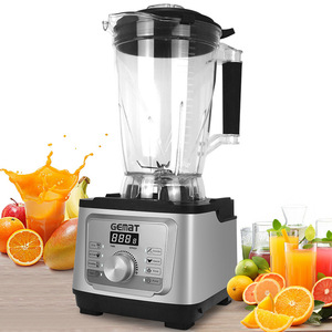 Licuadora Comercial Gemat de 6L con Control de Velocidad Variable para Jugos y Procesamiento de Alimentos - Product Image 1