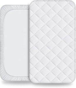 Protector <span class=keywords><strong>de</strong></span> Colchón Impermeable <span class=keywords><strong>para</strong></span> Cuna, Diseño <span class=keywords><strong>de</strong></span> Fabricante, <span class=keywords><strong>para</strong></span> Niños Pequeños, Cubre Colchón Ajustable <span class=keywords><strong>para</strong></span> Bebés - Product Image 5
