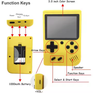 Consola de Videojuegos Portátil 500 en 1, Colorida, la Más Vendida del <span class=keywords><strong>2022</strong></span>, Consola G5 - Product Image 6
