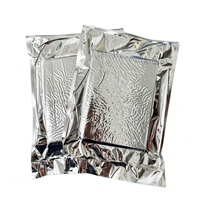 Enveloppe isotherme 3D refermable, gain de place, isolation réfléchissante en PU, feuille d'aluminium pour la livraison d'échantillons biologiques, conforme TUV REACH