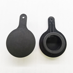 Bán nóng tùy chỉnh nước niêm phong nắp cao su cắm cho phòng thí nghiệm stoppers đúc dịch vụ xử lý cao su lỗ cắm - Product Image 1