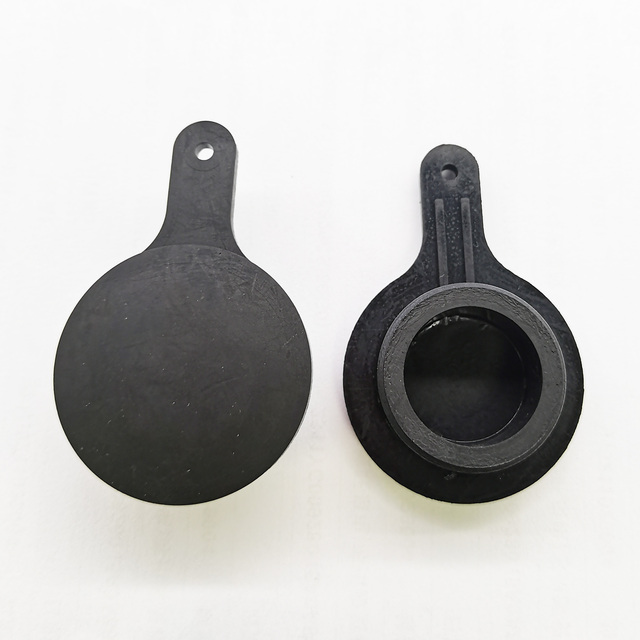 Hot Sale Customized Water Sealing Rubber Cap Plug for Lab Stoppers Moulding Processing Service Rubber Hole Plug