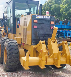 Graduadora usada de nivel superior 120K Gran rendimiento de costo Caterpillar 14H 140h 12g 140h 140K 140g para venta caliente - Product Image 4