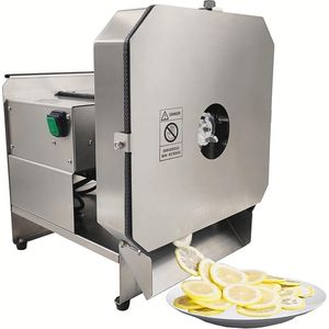 High Quality Electric <strong>Cutter</strong> for <strong>Leafy</strong> <strong>Vegetables</strong> Fruits Cucumbers-Shredding and Dice Machine - Product Image 2