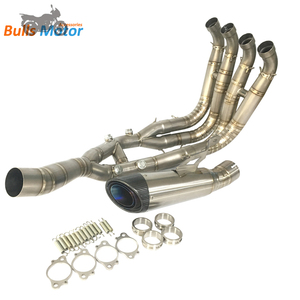 Système d'échappement complet pour moto S1000RR <span class=keywords><strong>S1000R</strong></span>, système d'échappement complet en titane 2019 2020 2021 <span class=keywords><strong>2022</strong></span> - Product Image 4